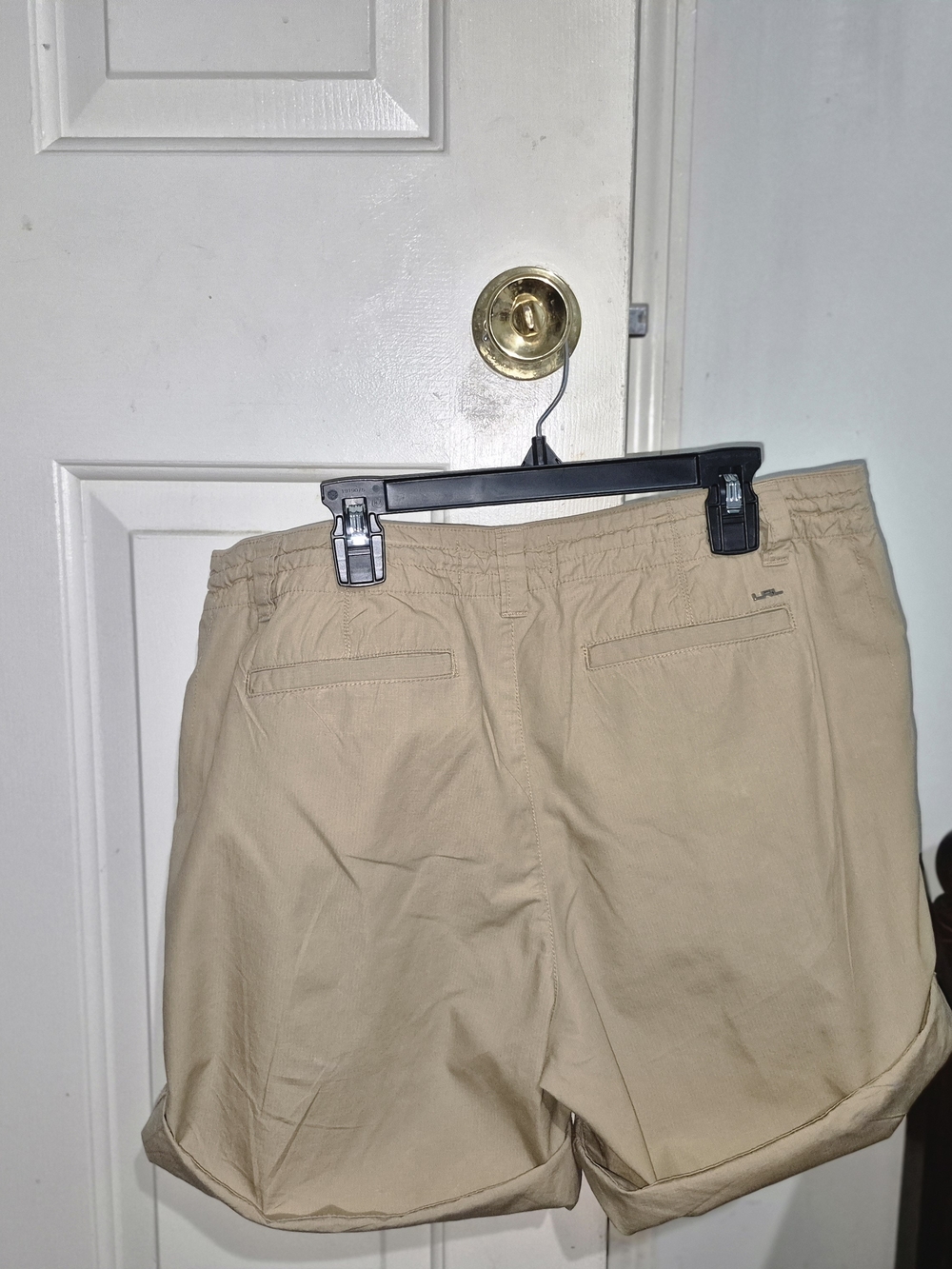Ralph Lauren Khaki Drawstring Bermuda Shorts - Picture 4 of 8
